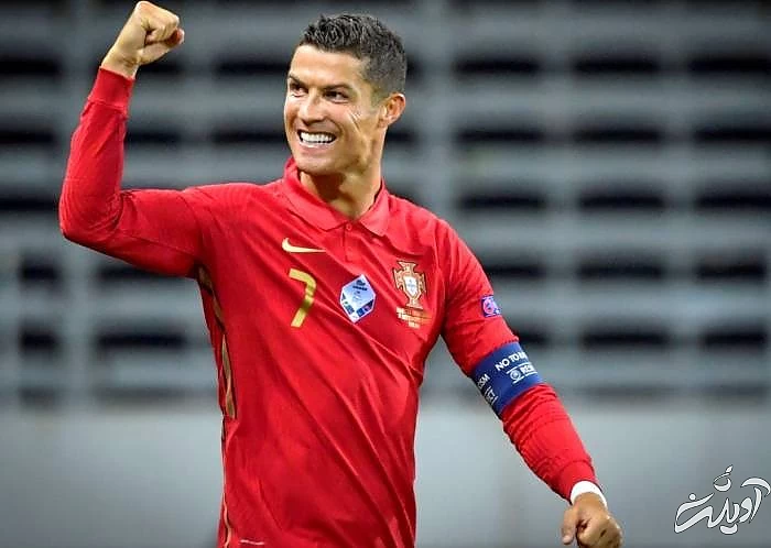 رونالدو دارنده بیشترین فالوور اینستاگرام جهان کریستیانو رونالدو